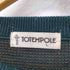 TOTEMPOLE 刺繍キャラクターニット メンズ import:L